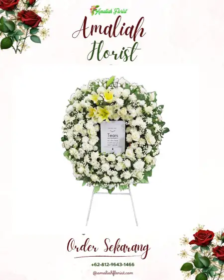 Krans Bunga Duka kebon jayanti